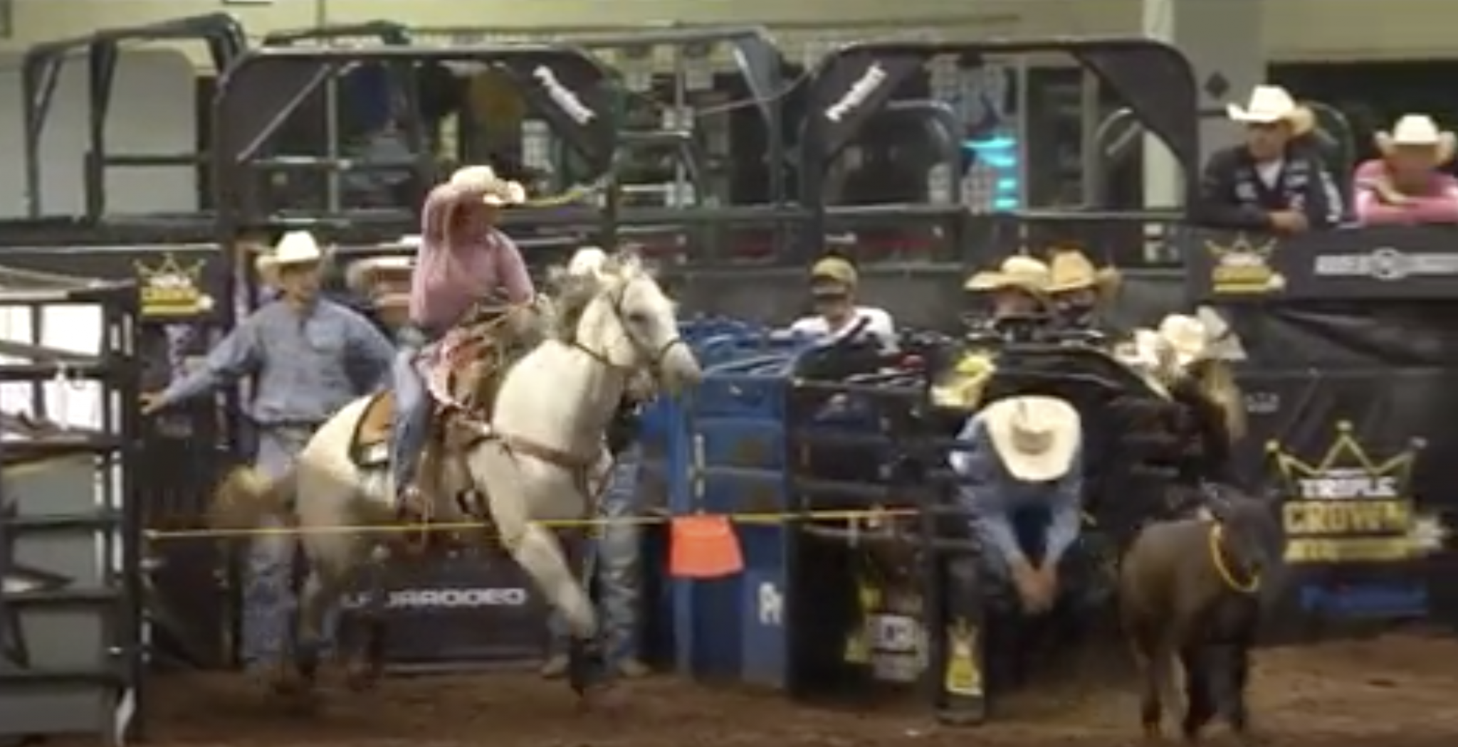 Chelsey Abernathy Short Round Wcra Stampede At The E