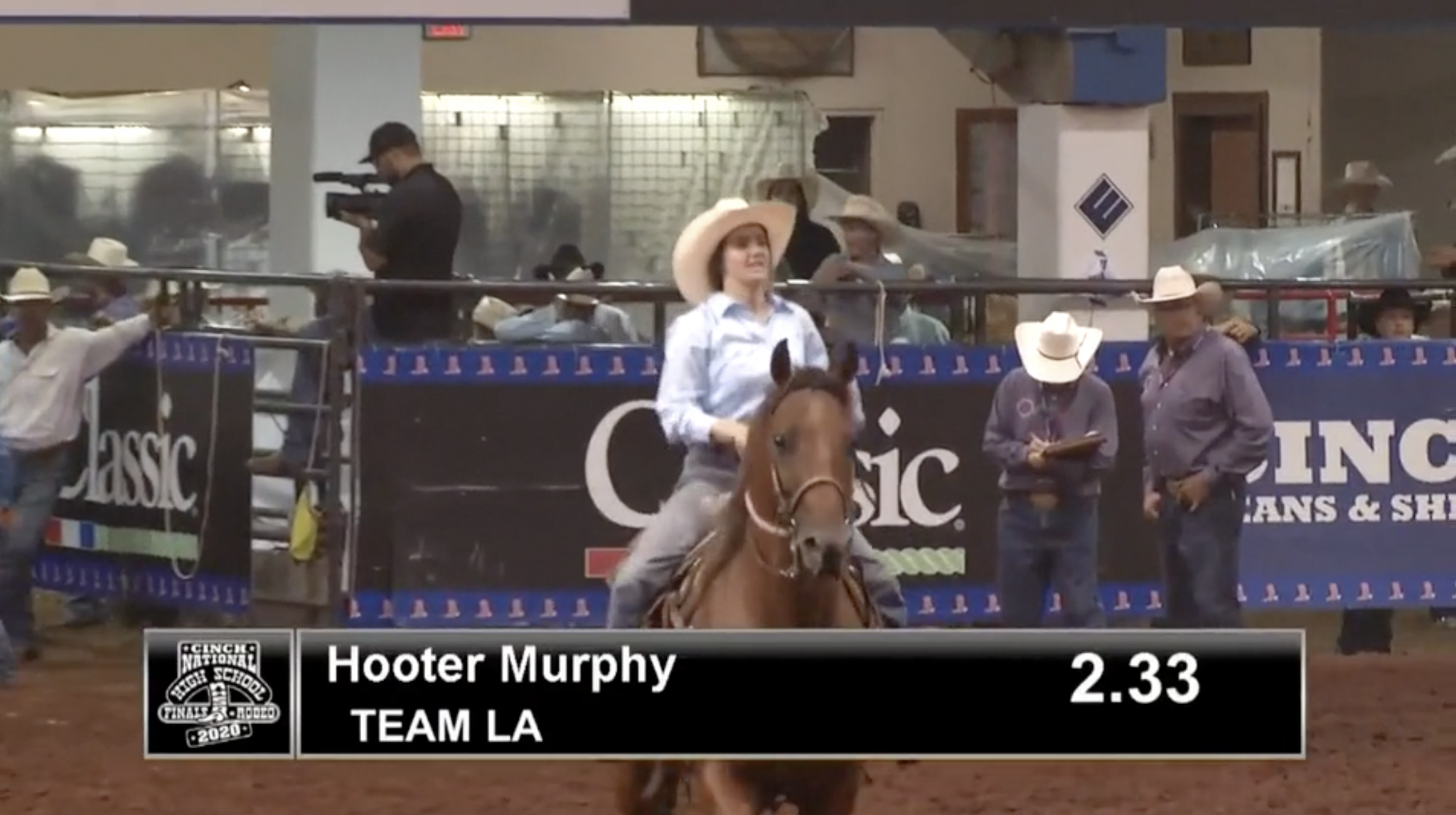 Hooter Murphy &#8211; Nhsfr Breakaway Champion