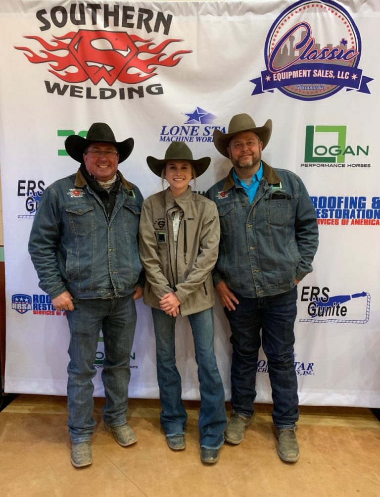 Conner Wins First-Ever Clay Logan Open to the World Breakaway Roping