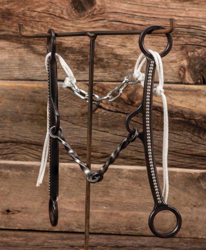 3R Bits & Spurs' Twisted Square Bit