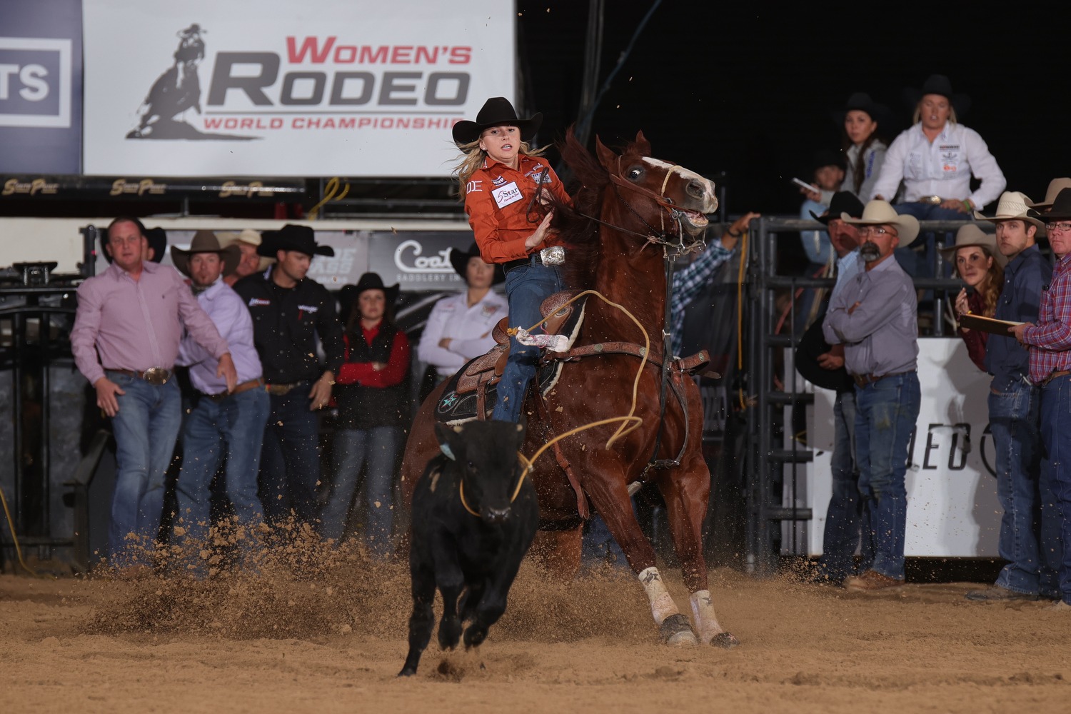 Conner Makes Bold Statement In Women&#8217;s Rodeo World Championship Progressive Round