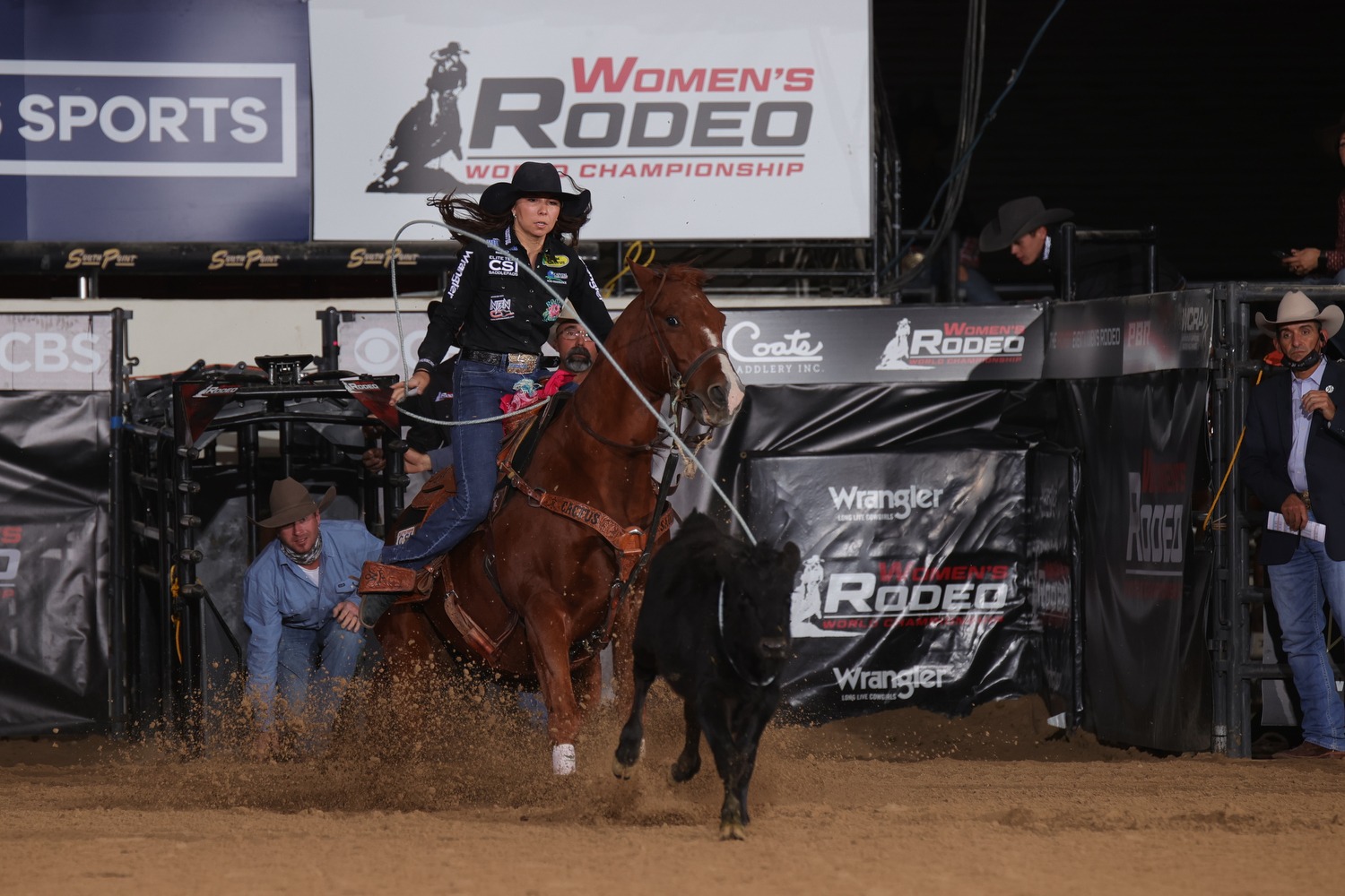The Gamer: Outhier Wins Back-to-back Women’s Rodeo World Championship Breakaway Roping World Titles