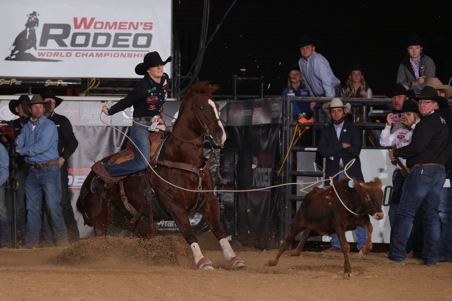 Boisjoli Crowned Women’s Rodeo World Championship All-around Cowgirl