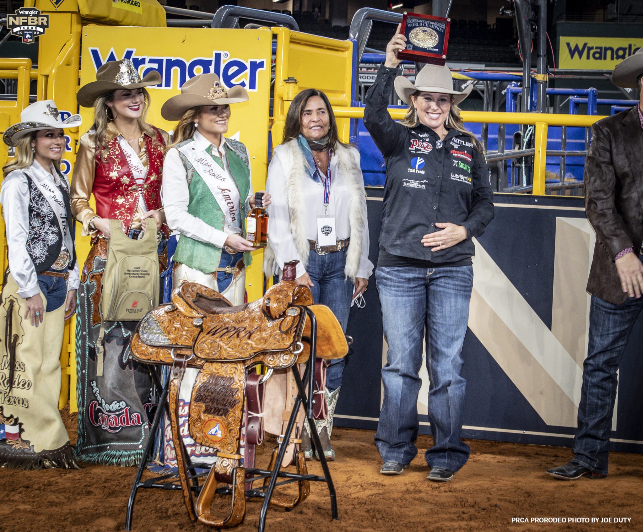 National Finals Breakaway Roping 2022 Las Vegas