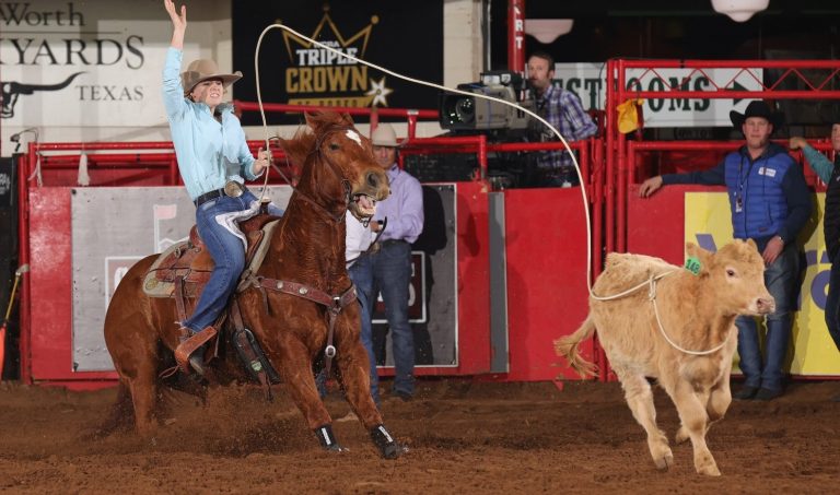 Webb Eyes Triple Crown Of Rodeo With Perf. 2 Win At Wcra Cowtown Christmas Championship Rodeo