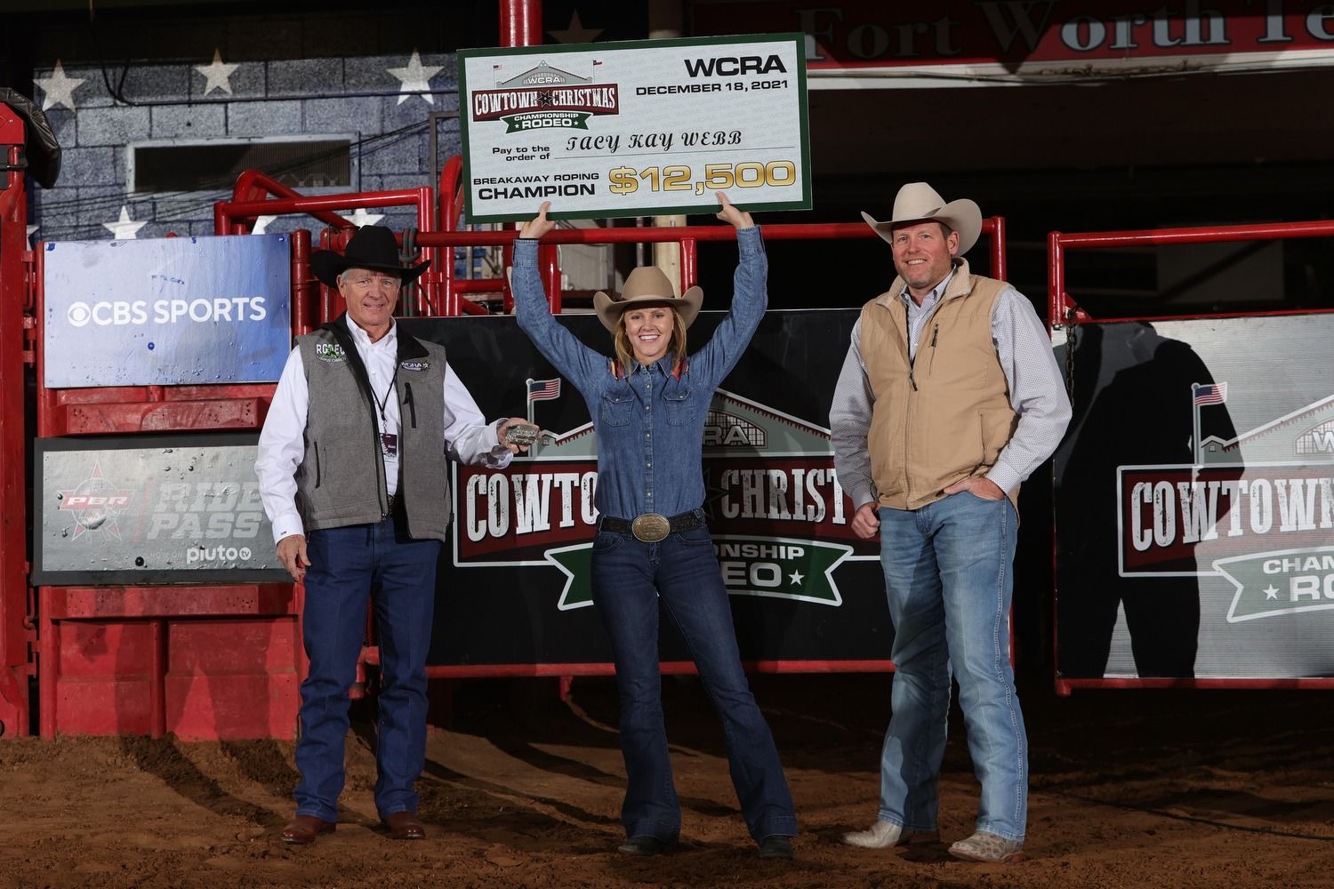 Million Contention Webb Wins Wcra Cowtown Christmas Championship Rodeo