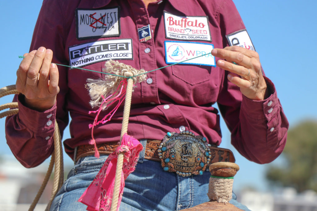 How To Tie-on At The Rodeo