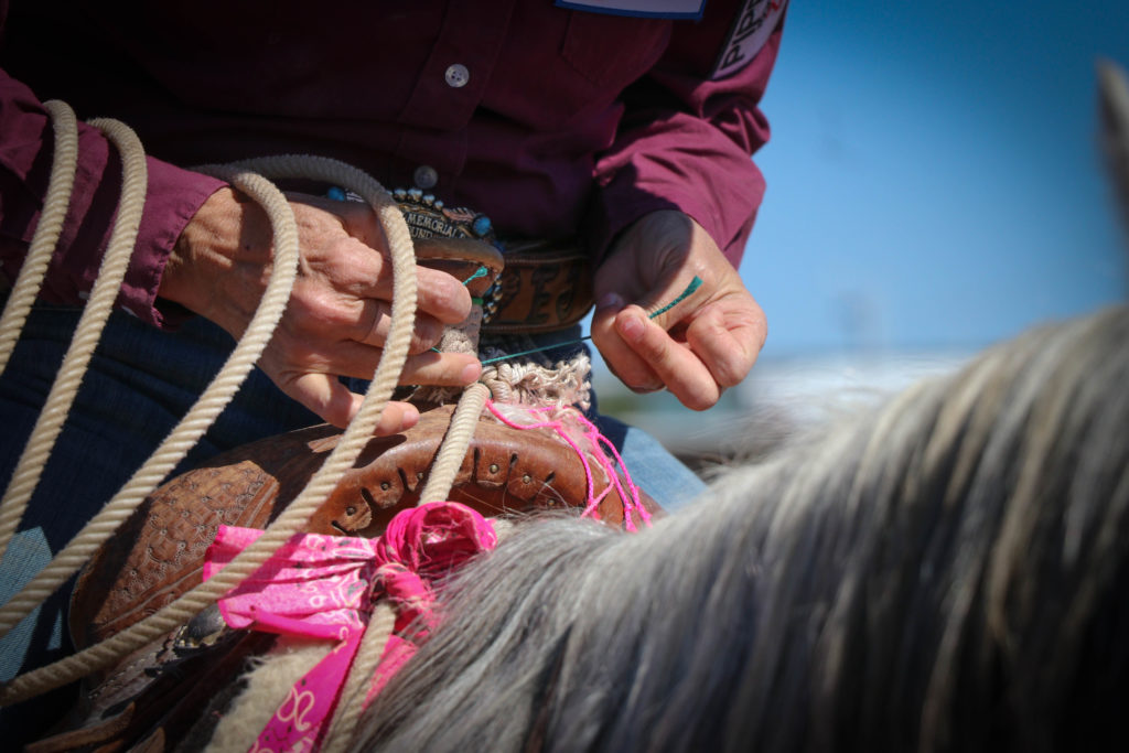 How To Tie-on At The Rodeo
