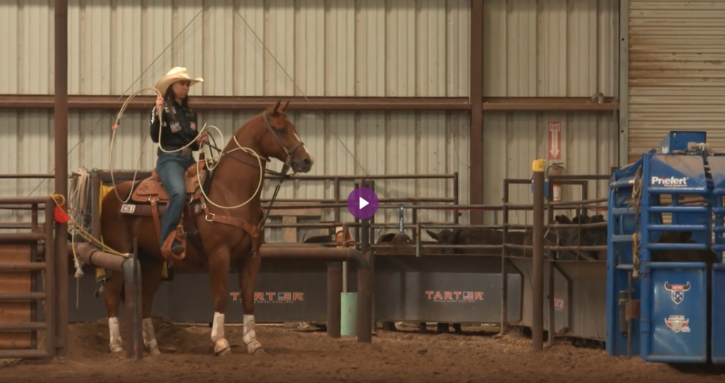 What Makes A Good Breakaway Roping Practice With Madison Outhier