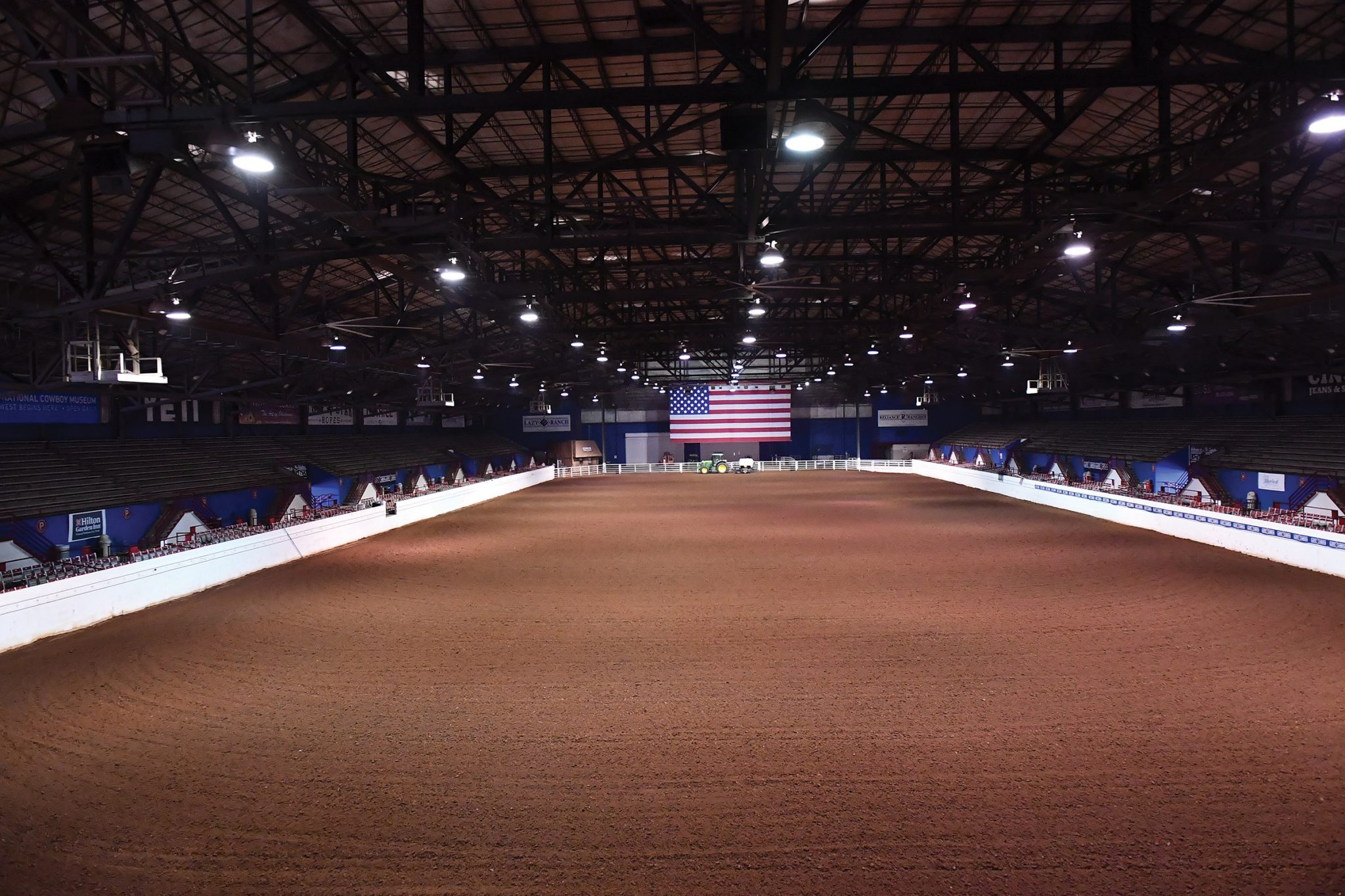 The Lazy E Arena in Guthrie, Oklahoma