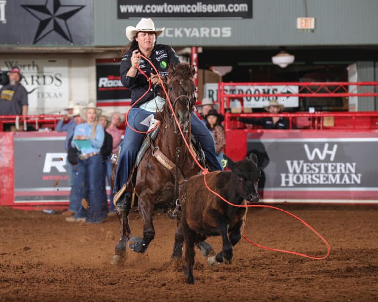 Six-month Pregnant Kelsie Domer To Bow Out Of Rodeo’s Regular Season After May 20