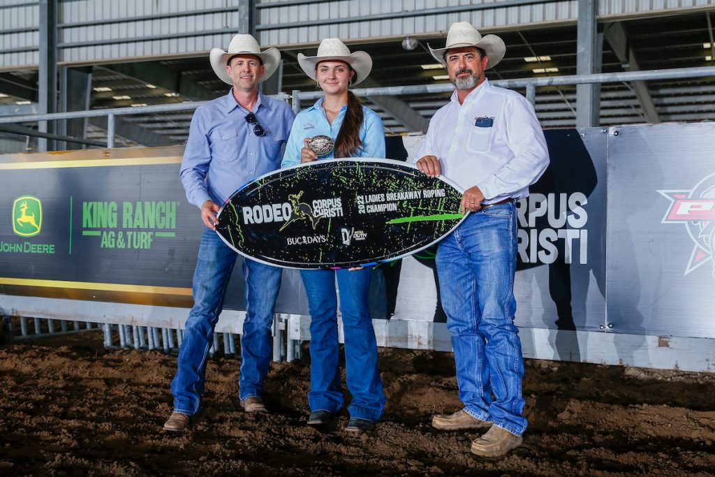 Kerstin Freeman Wins Wcra’s Dy Breakaway Year-end Title And Secures Spot To Rodeo Corpus Christi