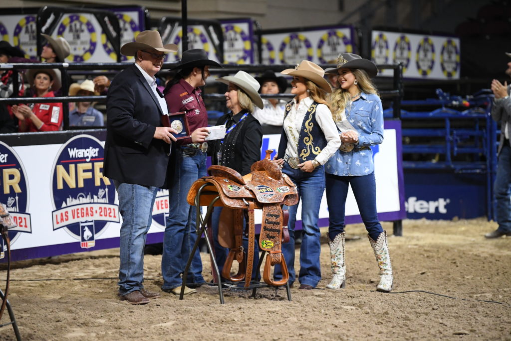 Breakaway Ropers Cautiously Optimistic On National Finals Breakaway Roping Move To South Point For 2022