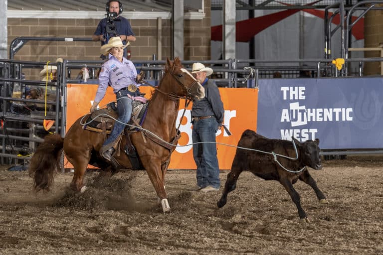 Hali Williams Secures Spot in WCRA Days of ‘47 Gold Medal Round