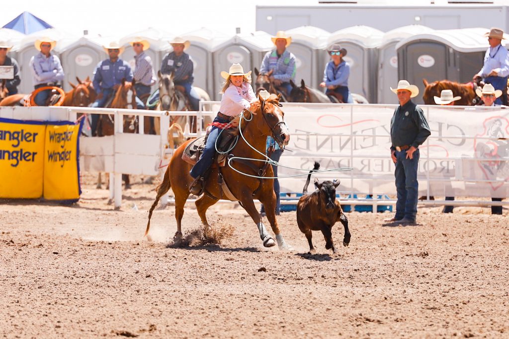 The Daddy: Updated Results From Cheyenne Frontier Days’ *equal-money* Breakaway Roping