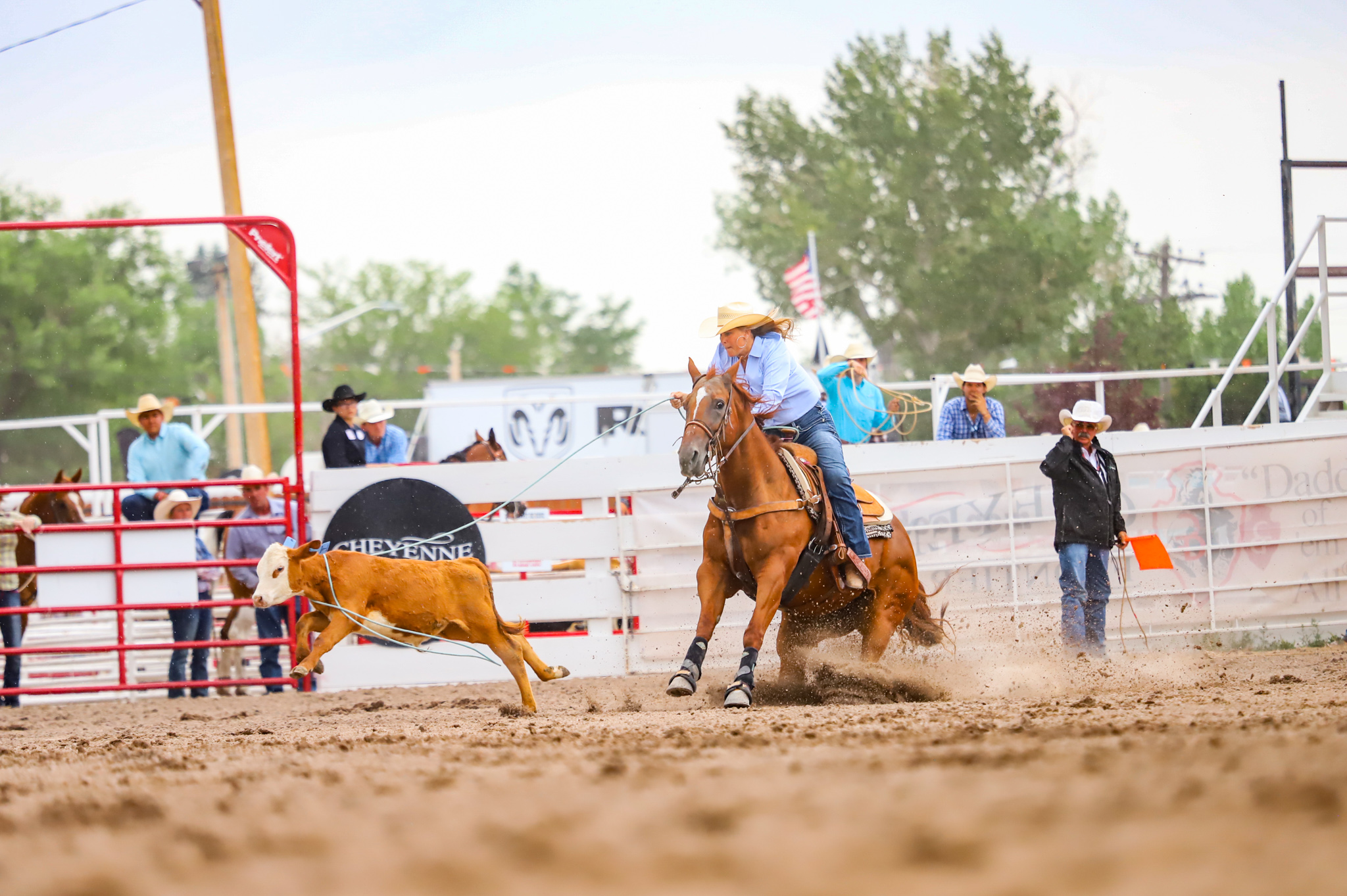 Results from Cheyenne Frontier Days' *EqualMoney* Breakaway Roping