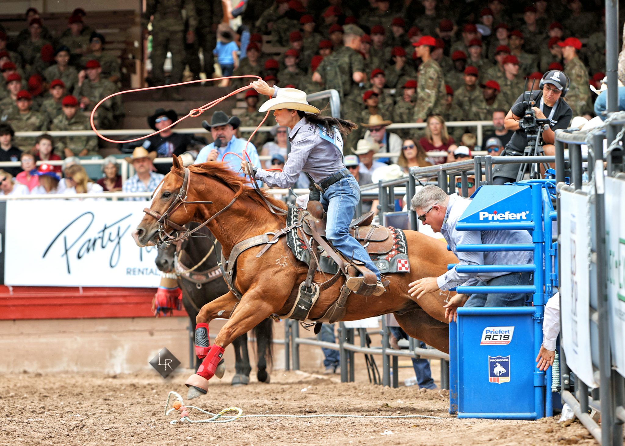 Breakaway's Martha Angelone is Top Money Earner at NFR Open