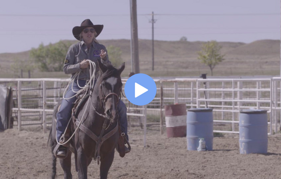 Freeing Up A Tight Horse And Creating A Smooth Stop With Linsay Sumpter