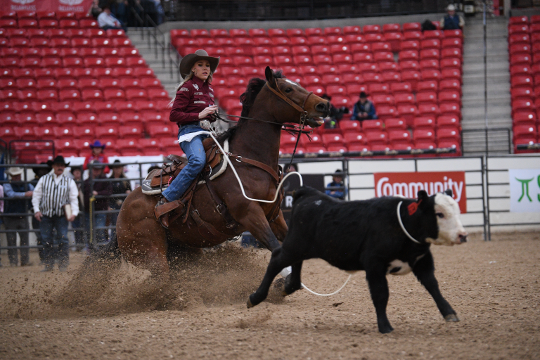 2022 National Finals Breakaway Roping Results & Projected World Standings