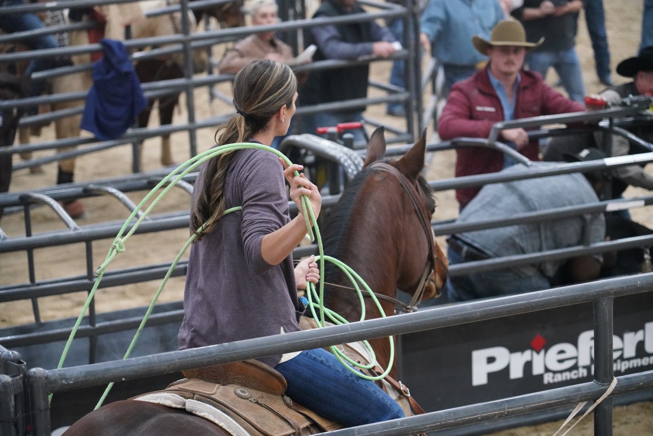 2022 Wrangler National Finals Breakaway Roping Calves