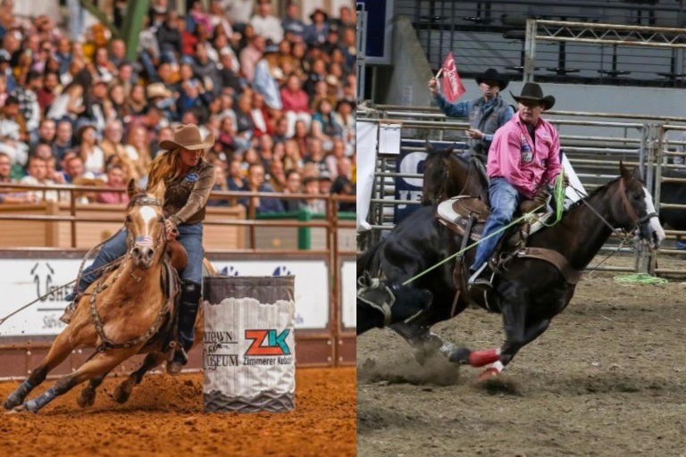 Travis and Jessica Beck talk Military and Rodeo
