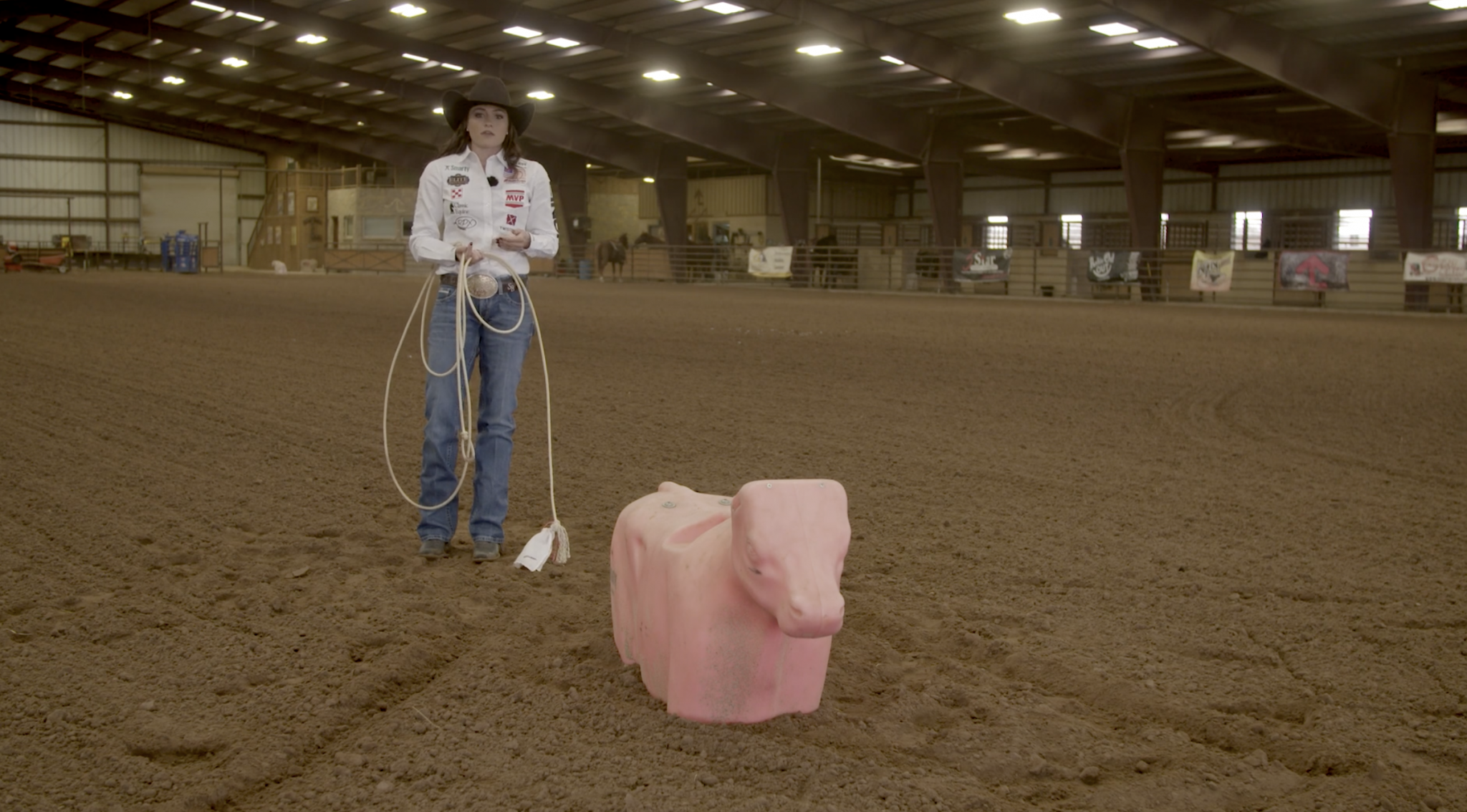 This Smarty Drill Will Help You Master Your Dummy Roping Positioning