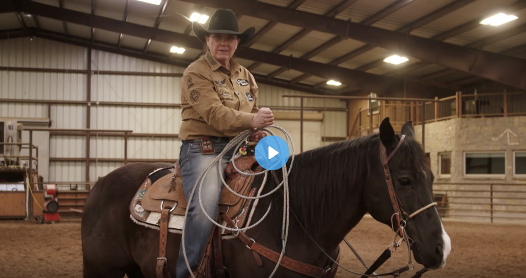 Practice Session: Troubleshooting Getting To The Inside And Holding The Calf with Lari Dee Guy