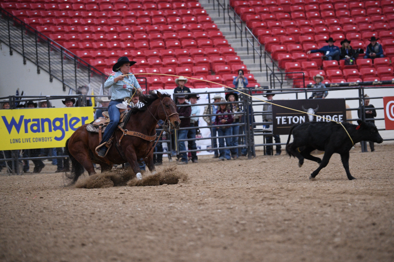 Calgary Stampede Rocky Mountain Cup Breakaway Roping Roster