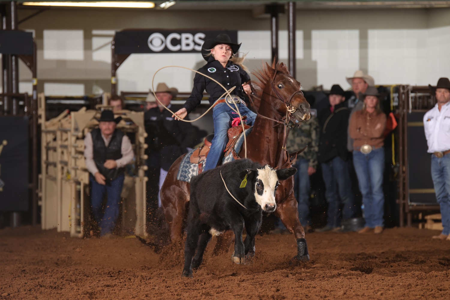 Stumble Is No Problem For Maelee Wade In 2022 Wcra Cowtown Christmas Round 2