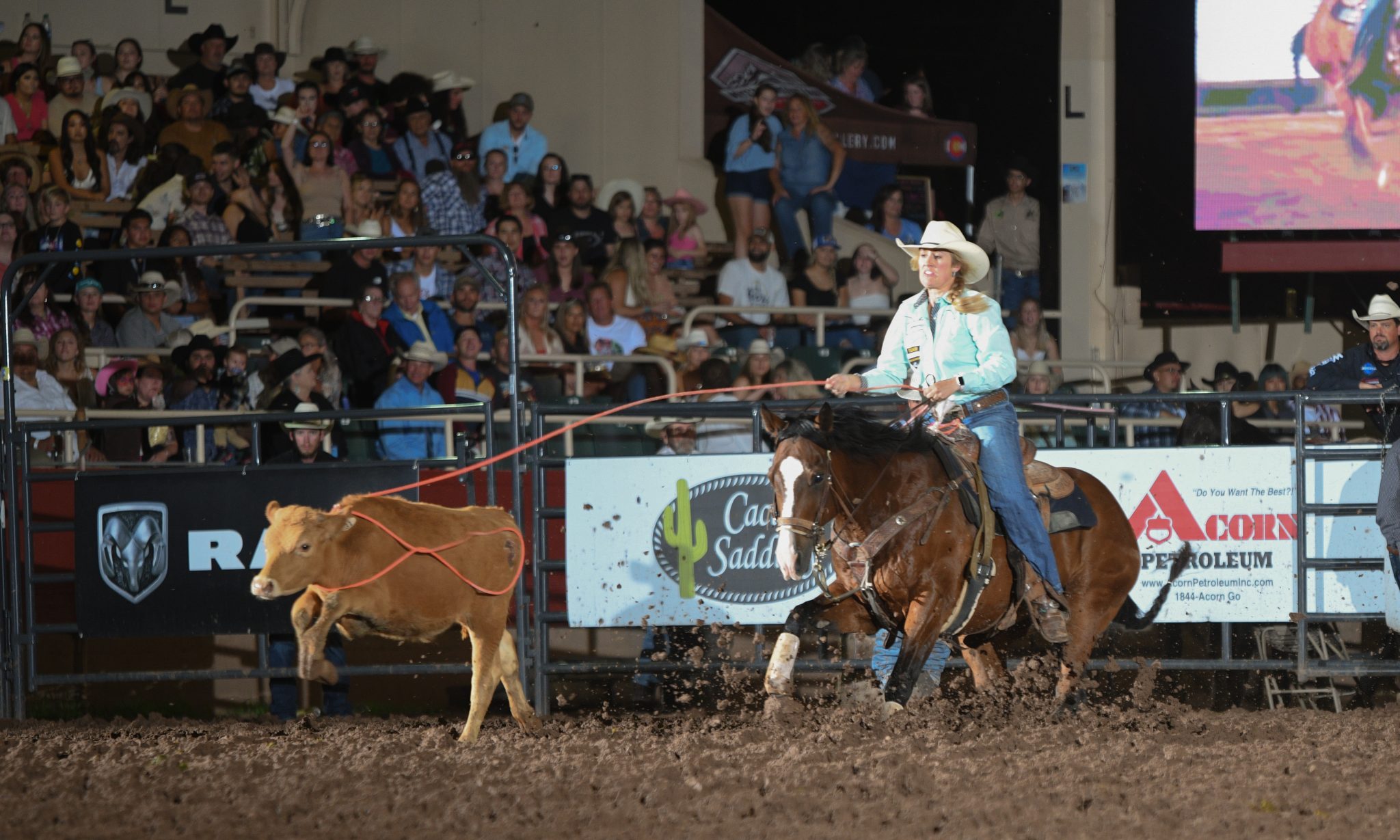 Maddy Deerman Cashes First Check of 2023 with NFR Open Win